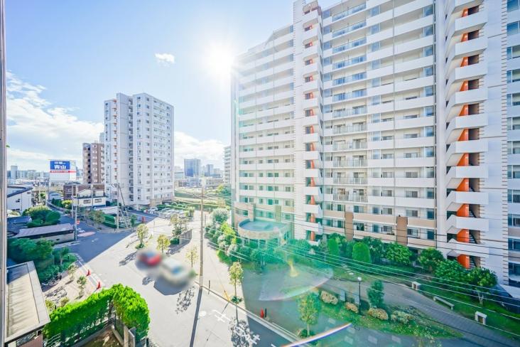 グランレーヴ川口-13-眺望