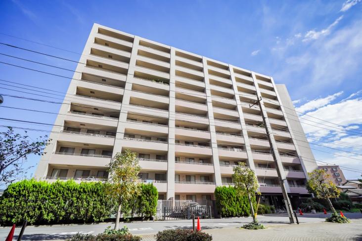 グランレーヴ川口-14-外観