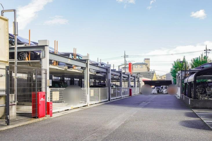 グランレーヴ川口-28-駐車場