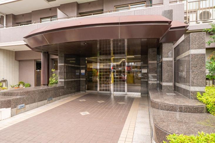 フロントシティ与野-3-エントランス