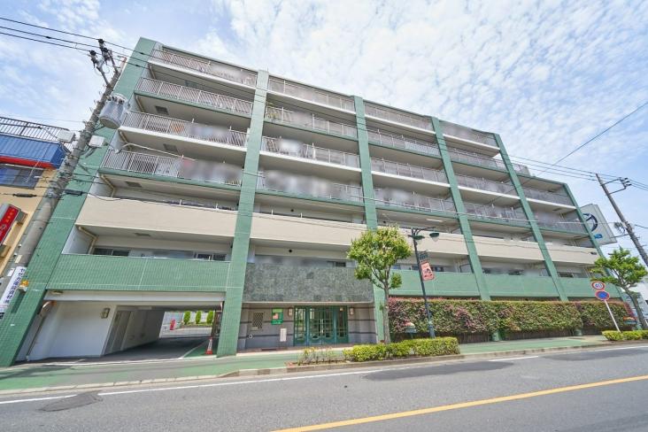 ルネサンス川口青木町公園-0-外観