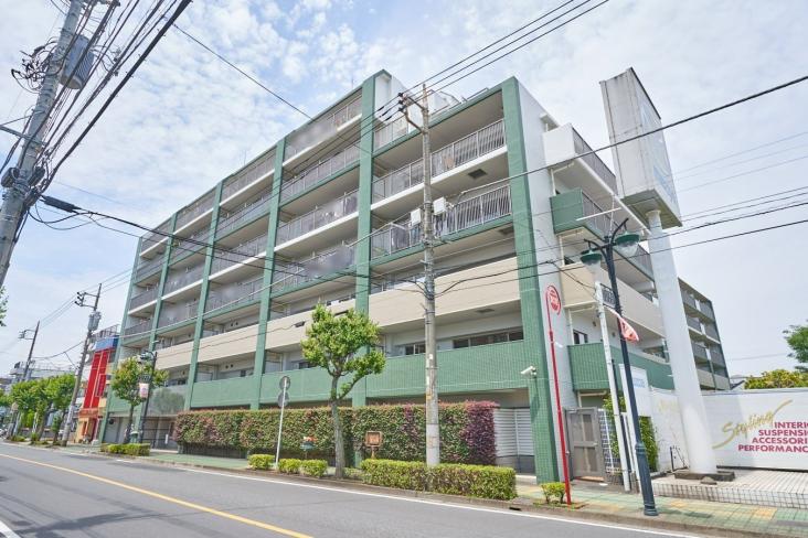 ルネサンス川口青木町公園-2-外観