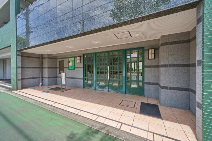 ルネサンス川口青木町公園-3-エントランス