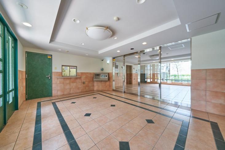 ルネサンス川口青木町公園-4-エントランス