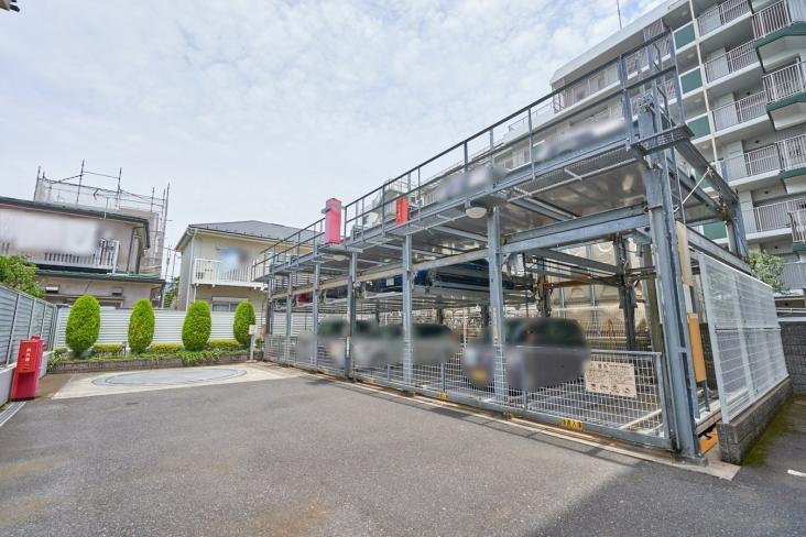 ルネサンス川口青木町公園-7-駐車場