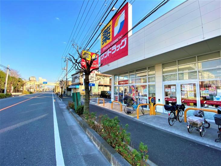 ルネサンス川口青木町公園-11-ドラッグストア