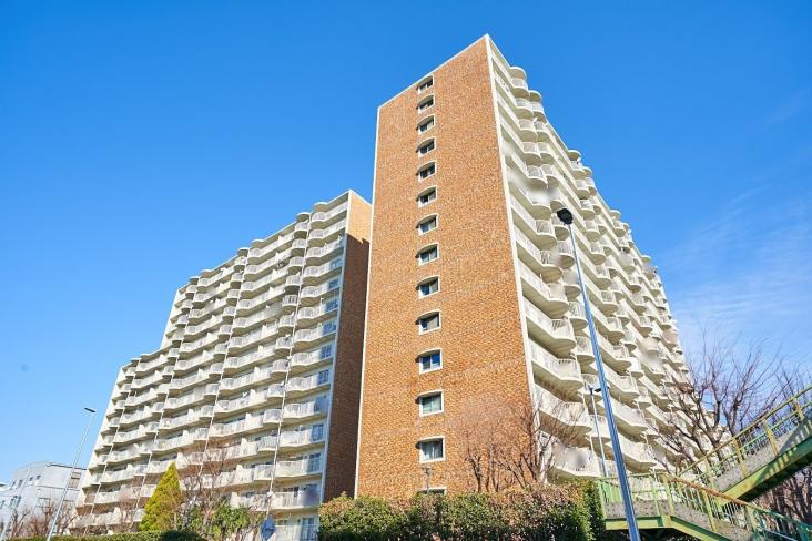 浦和白幡東高層住宅　１号棟-0-外観