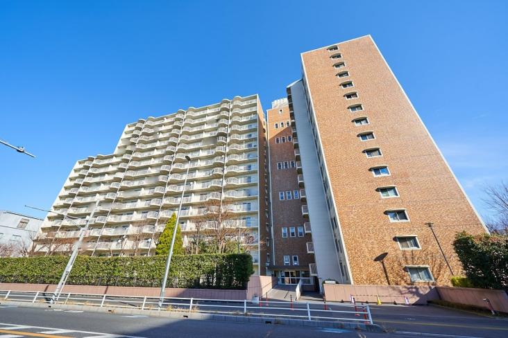 浦和白幡東高層住宅　１号棟-2-外観