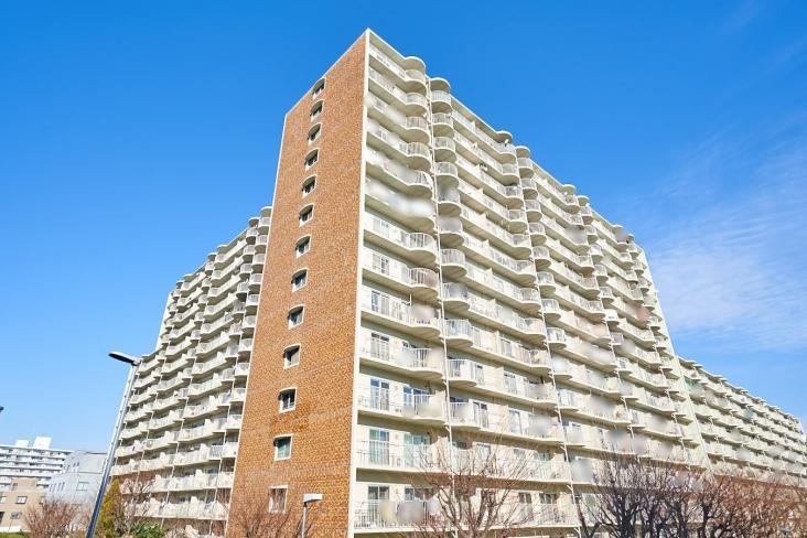 浦和白幡東高層住宅　１号棟-3-外観