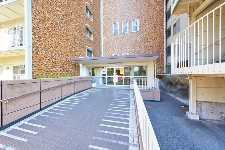 浦和白幡東高層住宅　１号棟-4-エントランス