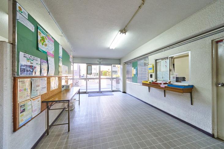 浦和白幡東高層住宅　１号棟-6-エントランス