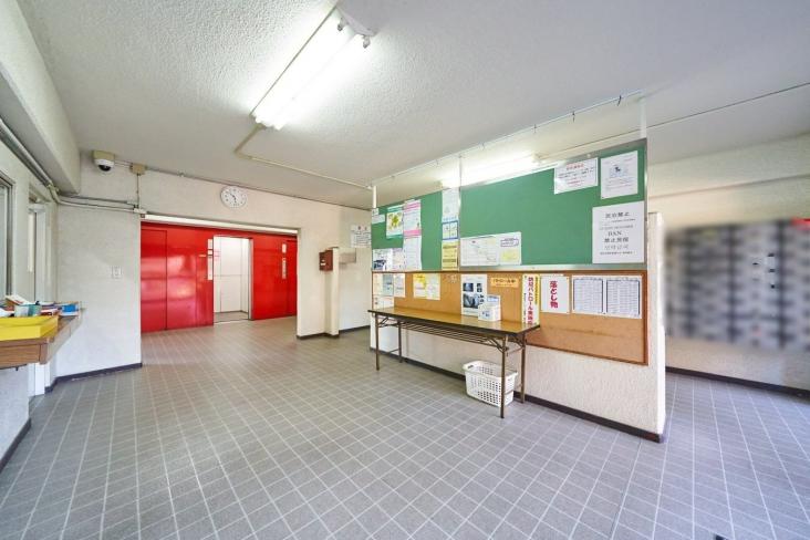 浦和白幡東高層住宅　１号棟-7-エントランス