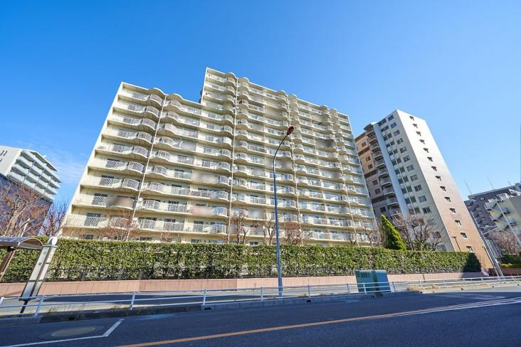 浦和白幡東高層住宅　１号棟-12-外観