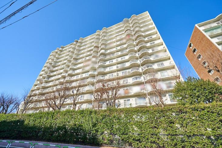 浦和白幡東高層住宅　１号棟-13-外観