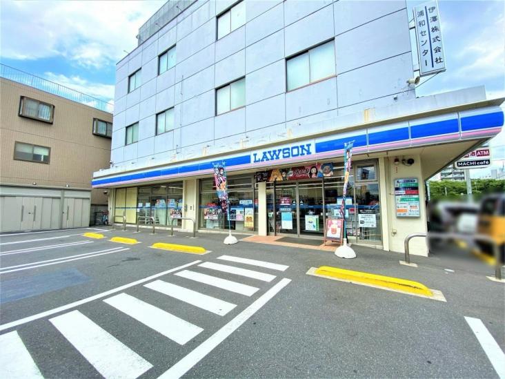 浦和白幡東高層住宅　１号棟-14-コンビニ