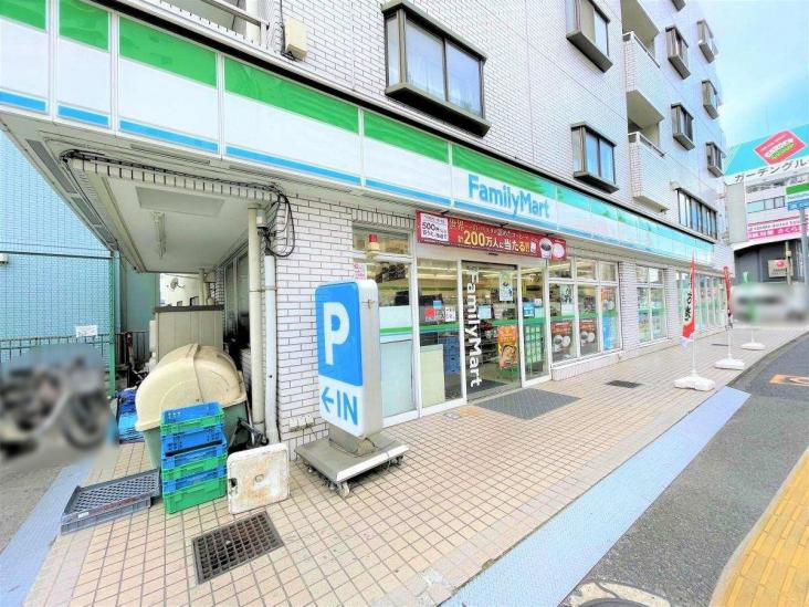 浦和白幡東高層住宅　１号棟-16-コンビニ