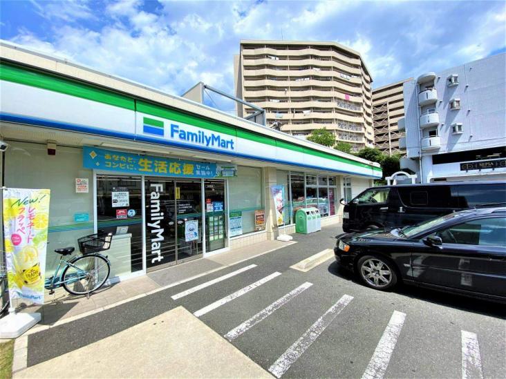 浦和白幡東高層住宅　１号棟-17-コンビニ