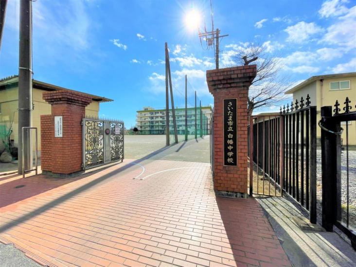 浦和白幡東高層住宅　１号棟-19-中学校