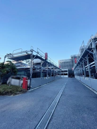 ライオンズステージ川口-9-駐車場