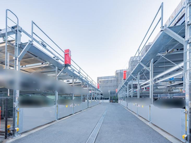 ライオンズステージ川口-21-駐車場