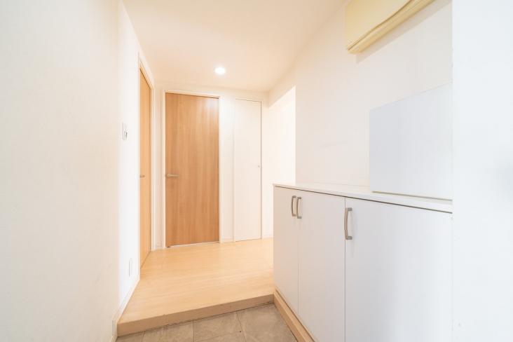 コープ野村浦和岸町-8-玄関