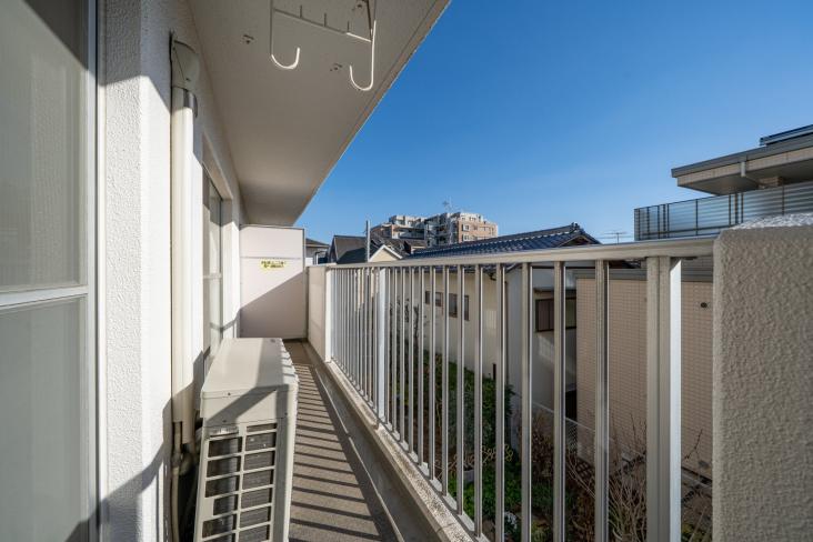 コープ野村浦和岸町-9-バルコニー