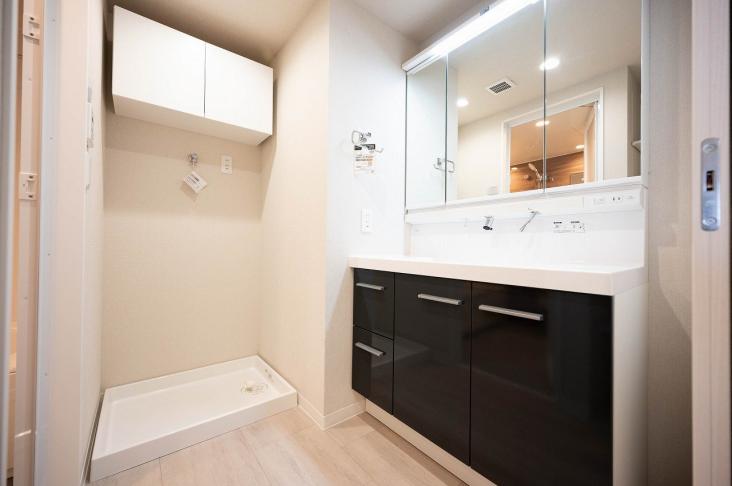 ハイセレサ川口ウインドフロウ-9-洗面