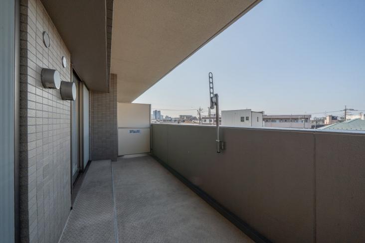 ハイセレサ川口ウインドフロウ-16-バルコニー