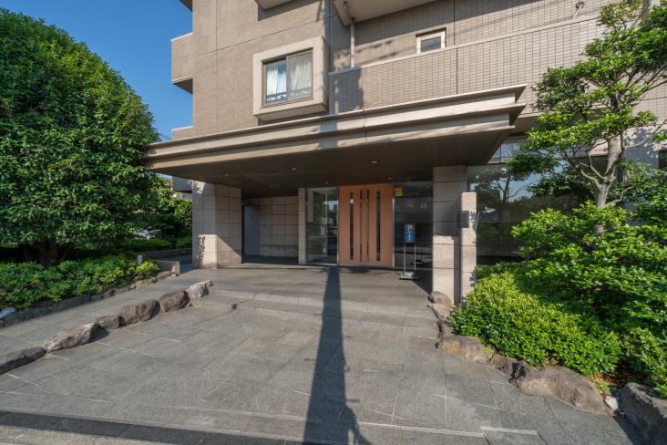 ハイセレサ川口ウインドフロウ-21-エントランス