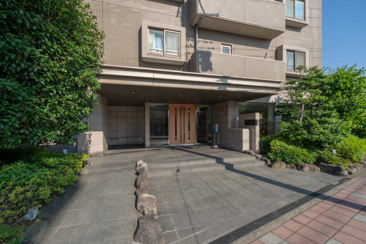 ハイセレサ川口ウインドフロウ-22-エントランス