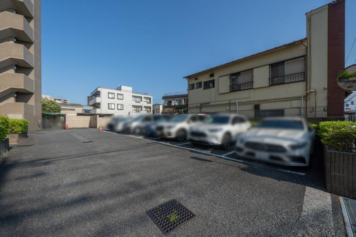 ハイセレサ川口ウインドフロウ-31-駐車場