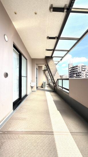 ネオハイツ戸田公園ガーデンタウン-11-バルコニー