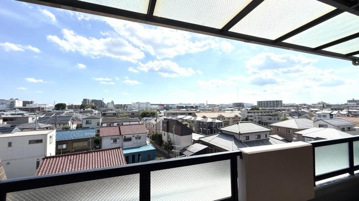 ネオハイツ戸田公園ガーデンタウン-12-眺望