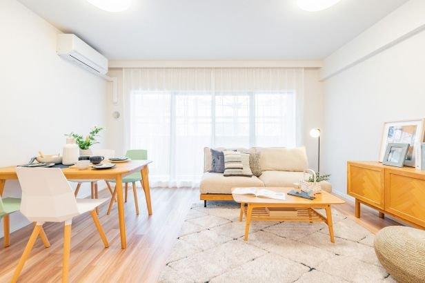 コスモ川口シティアベニュー-0-リビング