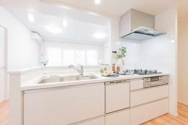 コスモ川口シティアベニュー-11-キッチン