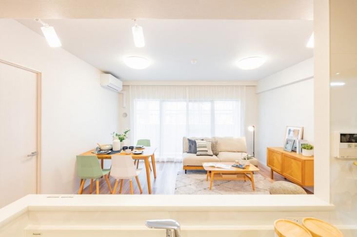 コスモ川口シティアベニュー-12-キッチン