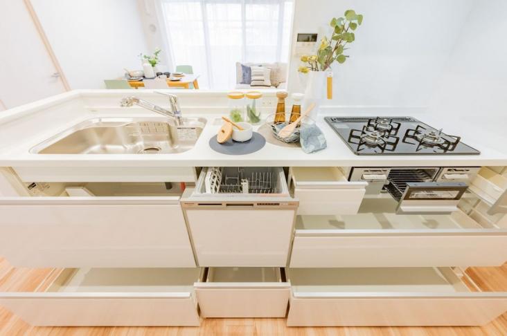 コスモ川口シティアベニュー-13-キッチン