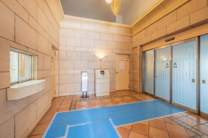 コスモ川口シティアベニュー-25-エントランス