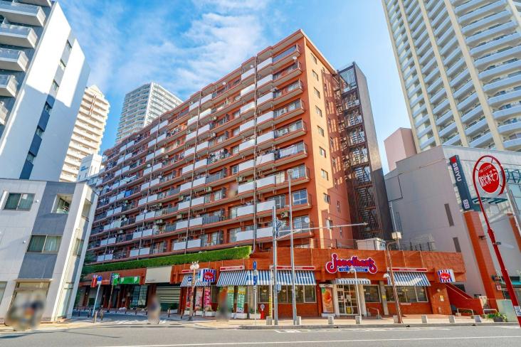 フジタ川口マンション-0-外観