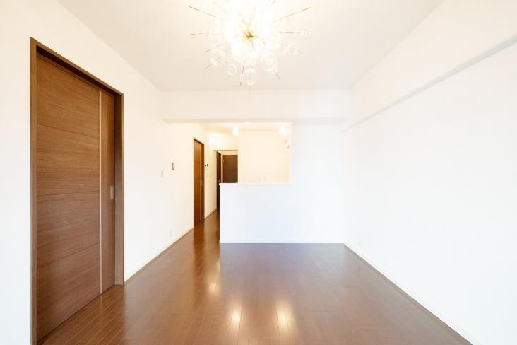 フジタ川口マンション-2-リビング