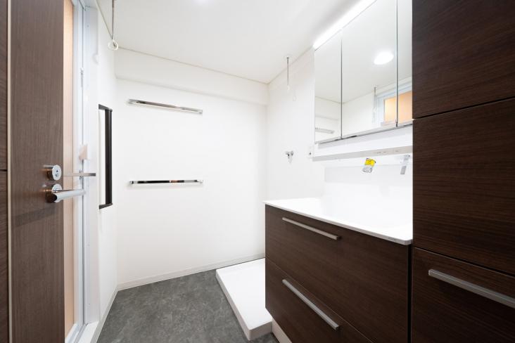 フジタ川口マンション-9-洗面