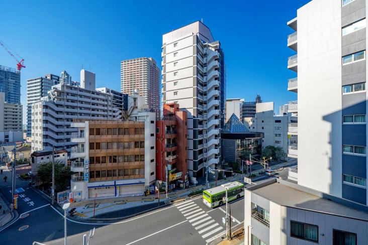 フジタ川口マンション-12-眺望