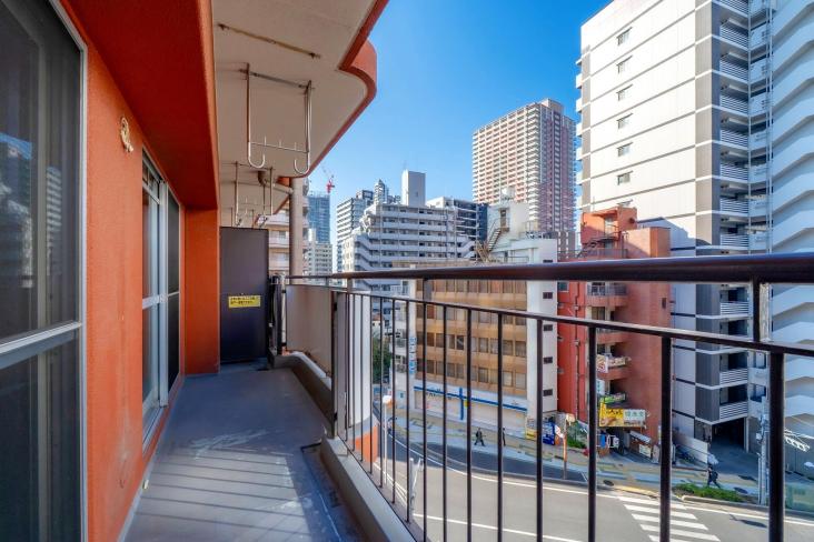 フジタ川口マンション-13-バルコニー