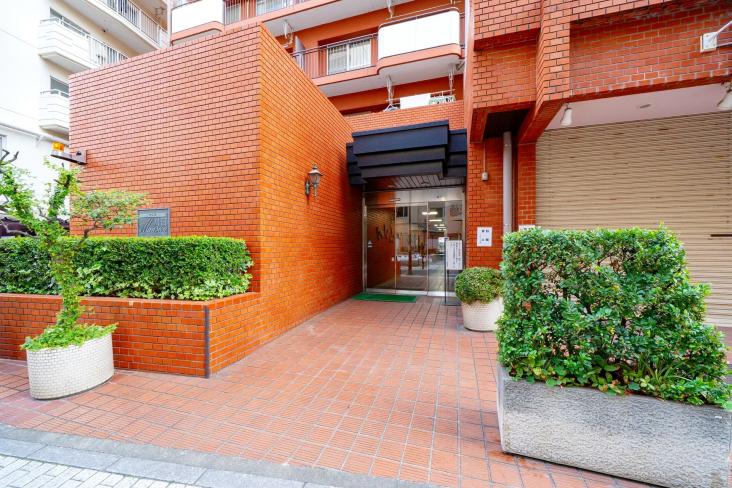 フジタ川口マンション-14-エントランス