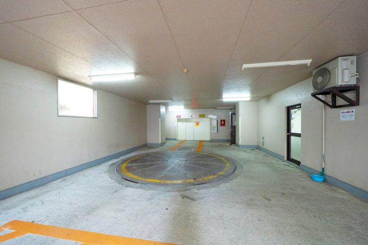 フジタ川口マンション-17-駐車場