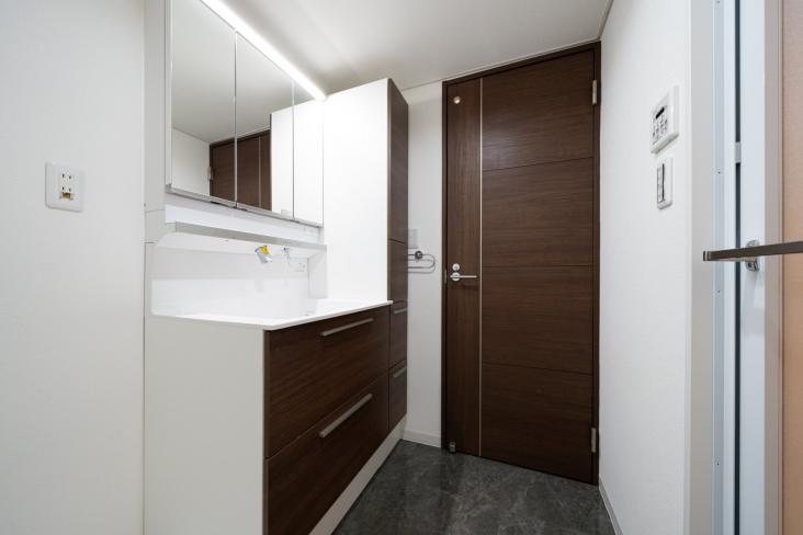 フジタ川口マンション-30-洗面