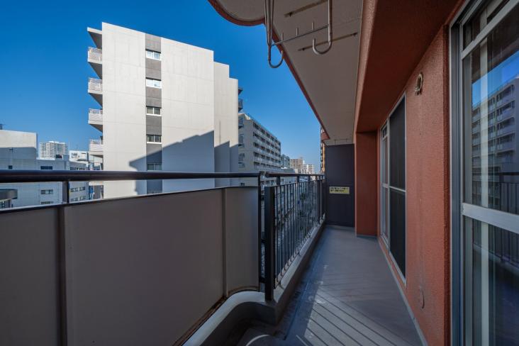 フジタ川口マンション-31-バルコニー