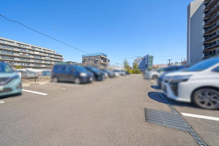 リビオ武蔵浦和ザ・レジデンス-19-駐車場