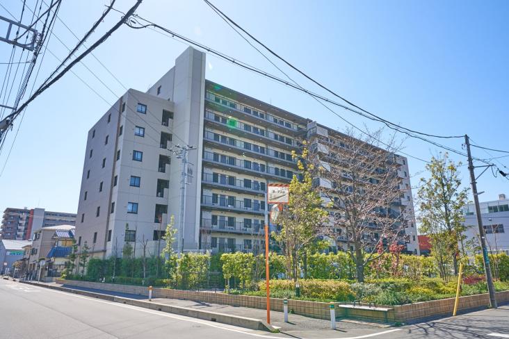 リビオ武蔵浦和ザ・レジデンス-21-外観