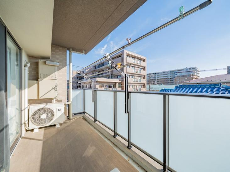 リビオ武蔵浦和ザ・レジデンス-22-バルコニー